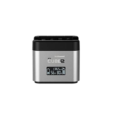 Hähnel Pro Cube 2, Canon 10005700 Kamera-Ladegerät Passender Akku LiIon, NiMH im Sale